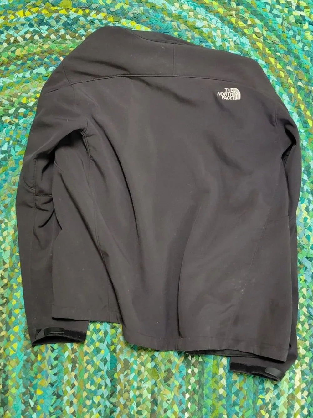 NORTH FACE APEX BARRIER Soft Shell Jacket - Men's X-Large